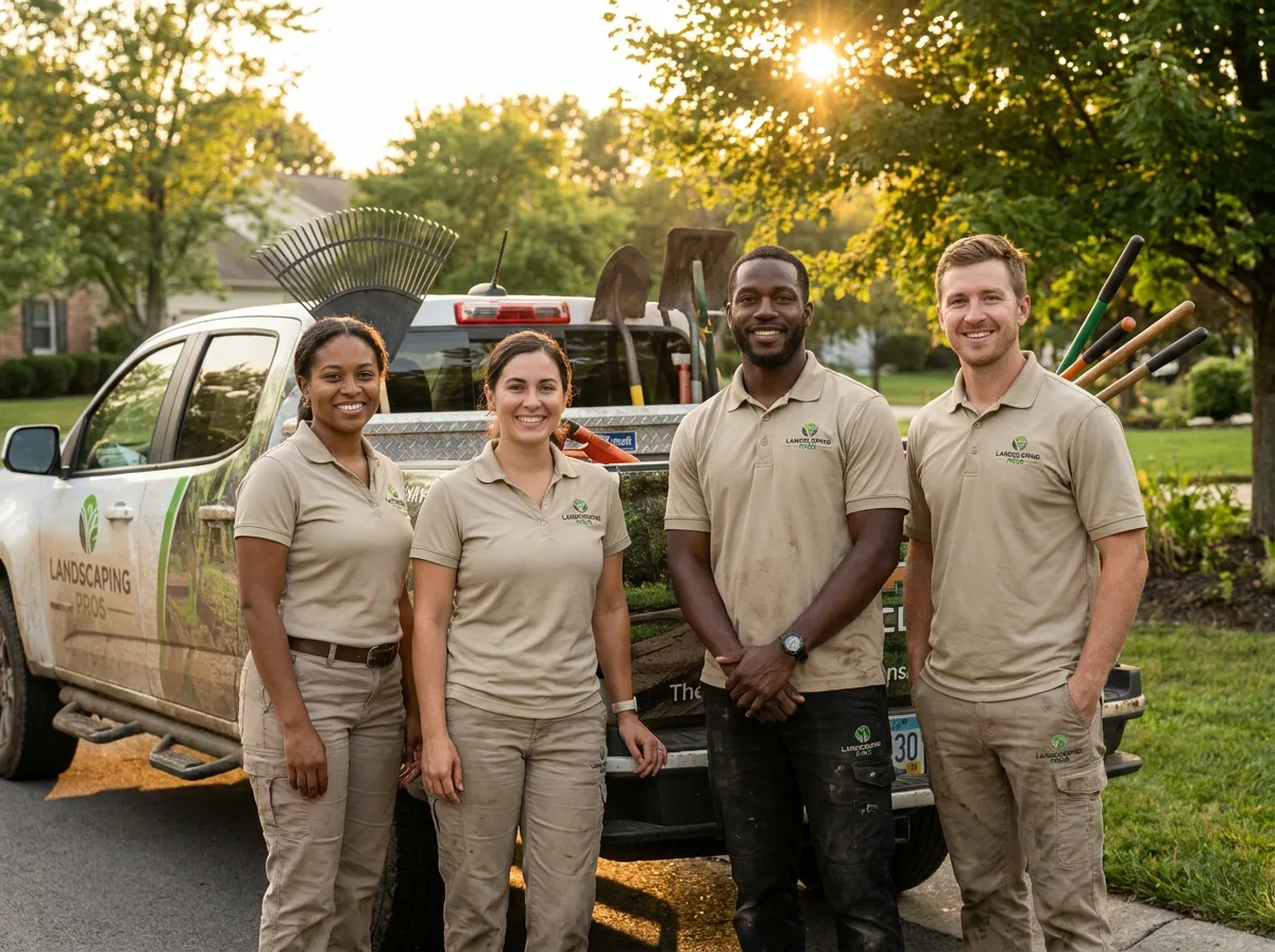 Landscaping company in Washougal, WA